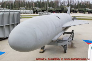 Крылатая ракета 4К40 Термит в парке Патриот