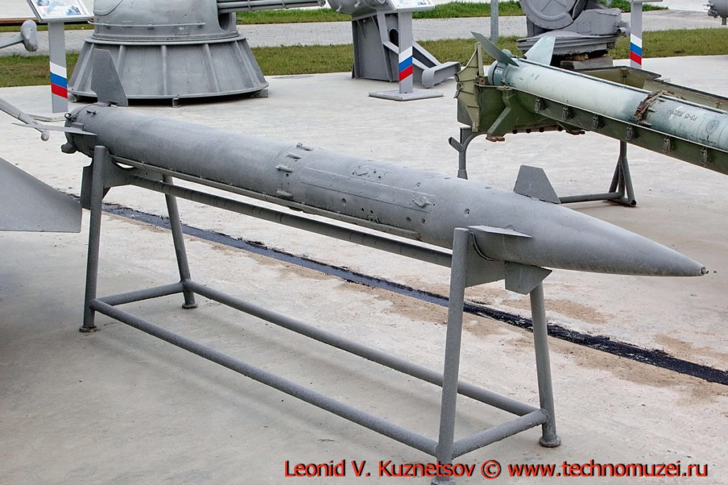 Зенитная ракета РЗ-13 9М33 в парке Патриот