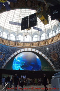 5D-кинотеатр "Вид Земли из космоса" в павильоне Космос на ВДНХ