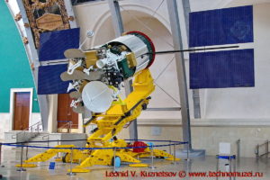 Макет орбитальной станции МКС в павильоне Космос на ВДНХ