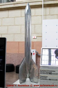 Ракета Р-05М в павильоне Космос на ВДНХ