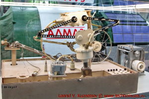 Пенетрометр для создания подвески луноходов в павильоне Космос на ВДНХ