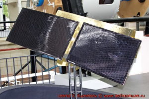 Макет спутника Метеор-М №3 в павильоне Космос на ВДНХ