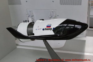 Пилотируемый космический корабль Клипер в павильоне Космос на ВДНХ