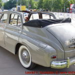 ГАЗ-М20Б "Победа" кабриолет 1950 года на ралли Bosch Moskau Klassik 2018