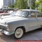ГАЗ-М21 "Волга" 1958 года на ралли Bosch Moskau Klassik 2018