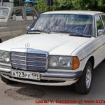 Mercedes-Benz 250 (W123) 1982 года на ралли Bosch Moskau Klassik 2018