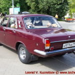 ГАЗ-24 "Волга" 1978 года на ралли Bosch Moskau Klassik 2018