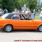Ford Taunus GXL 1.6 1973 года на ралли Bosch Moskau Klassik 2018