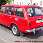 ВАЗ-2102 "Жигули" 1977 года на ралли Bosch Moskau Klassik 2018