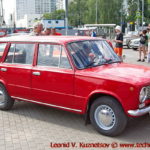 ВАЗ-2102 "Жигули" 1977 года на ралли Bosch Moskau Klassik 2018