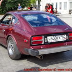 Datsun 280Z 1977 года на ралли Bosch Moskau Klassik 2018
