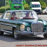 Mercedes-Benz 220 SEV 1964 года на ралли Bosch Moskau Klassik 2018