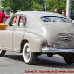 ГАЗ-М20 "Победа" 1953 года на ралли Bosch Moskau Klassik 2018