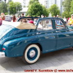 ГАЗ-М20Б "Победа" кабриолет 1950 года на ралли Bosch Moskau Klassik 2018