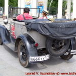 ГАЗ-А 1936 года на ралли Bosch Moskau Klassik 2018