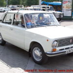 ВАЗ-21011 "Жигули" 1978 года на ралли Bosch Moskau Klassik 2018