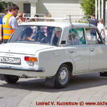 ВАЗ-21011 "Жигули" 1978 года на ралли Bosch Moskau Klassik 2018