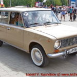 ВАЗ-2102 "Жигули" 1983 года на ралли Bosch Moskau Klassik 2018