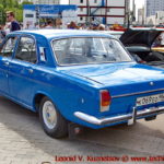 ГАЗ-24 "Волга" 1982 года на ралли Bosch Moskau Klassik 2018