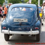 ГАЗ-М20 "Победа" 1951 года на ралли Bosch Moskau Klassik 2018