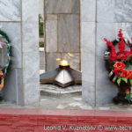 Мемориал героям войны в Нарышкино Орловской области