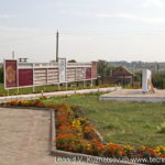 Воинский мемориал в селе Дедилово Тульской области