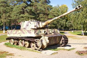Танк T-VI (H-1) Tiger в Ленино-снегиревском Военно-историческом музее