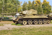 Танк Т-34-85 в Ленино-снегиревском Военно-историческом музее