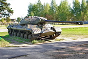 Танк ИС-3 в Ленино-снегиревском Военно-историческом музее