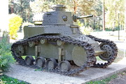 Танк МС-1 (Т-18) в Ленино-снегиревском Военно-историческом музее