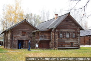 Дом крестьянина Скобёлкина в этнографическом музее Костромская слобода