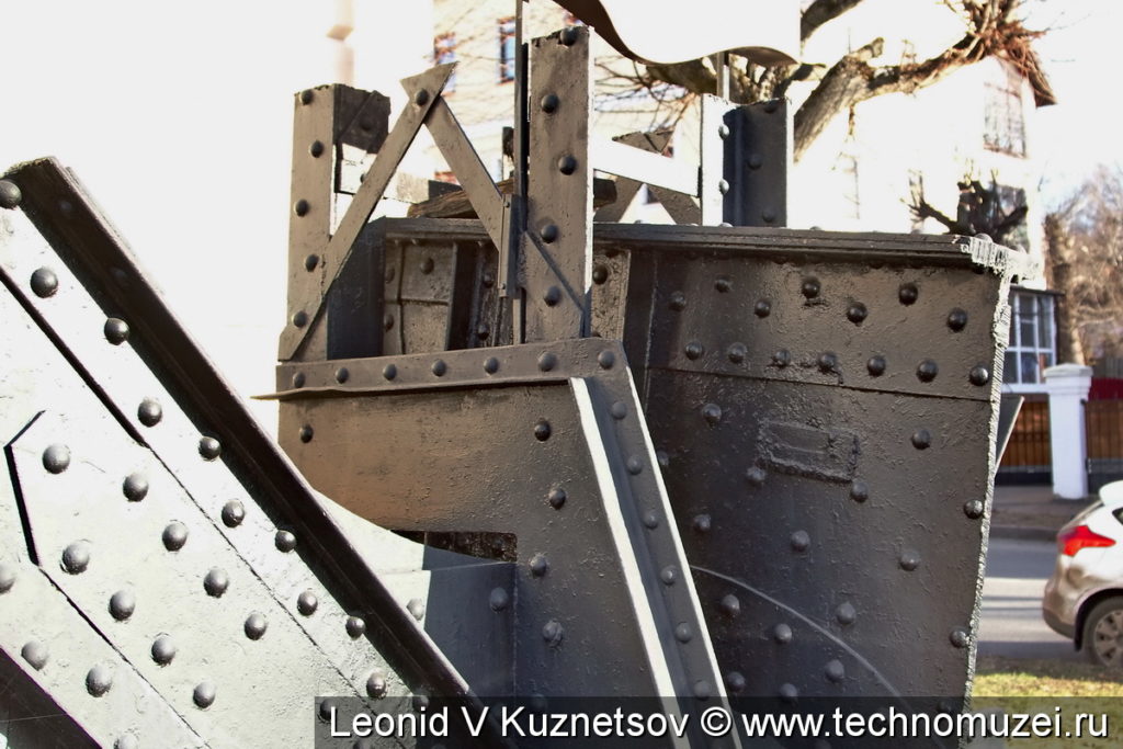 Фрагмент ярославского моста в Костроме