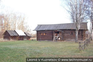 Дом крестьянина Ципелёва в этнографическом музее Костромская слобода