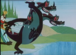 Кадр из мультфильма "Межа"