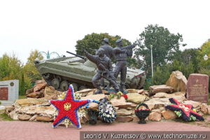 Памятник воинам-интернационалистам в Орле
