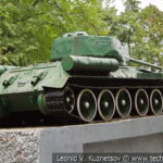 Памятник танкистам-фрунзенцам в Орле
