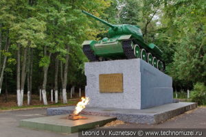 Т-34 Памятник танкистам-фрунзенцам в Орле