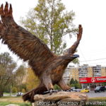 Орёл - символ города в Орле