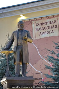 Памятник Савве Мамонтову в Ярославле