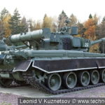 Танк Т-80Б в музее танка Т-34