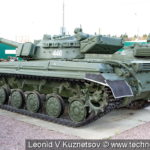Танк Т-64АК в музее танка Т-34