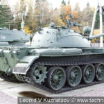 Танк Т-54Б в музее танка Т-34