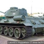 Т-34-85 в музее танка Т-34