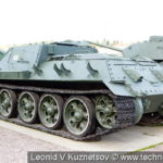 СУ-100 в музее танка Т-34