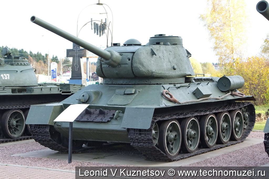 Т-34-85 в музее танка Т-34