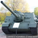 СУ-100 в музее танка Т-34
