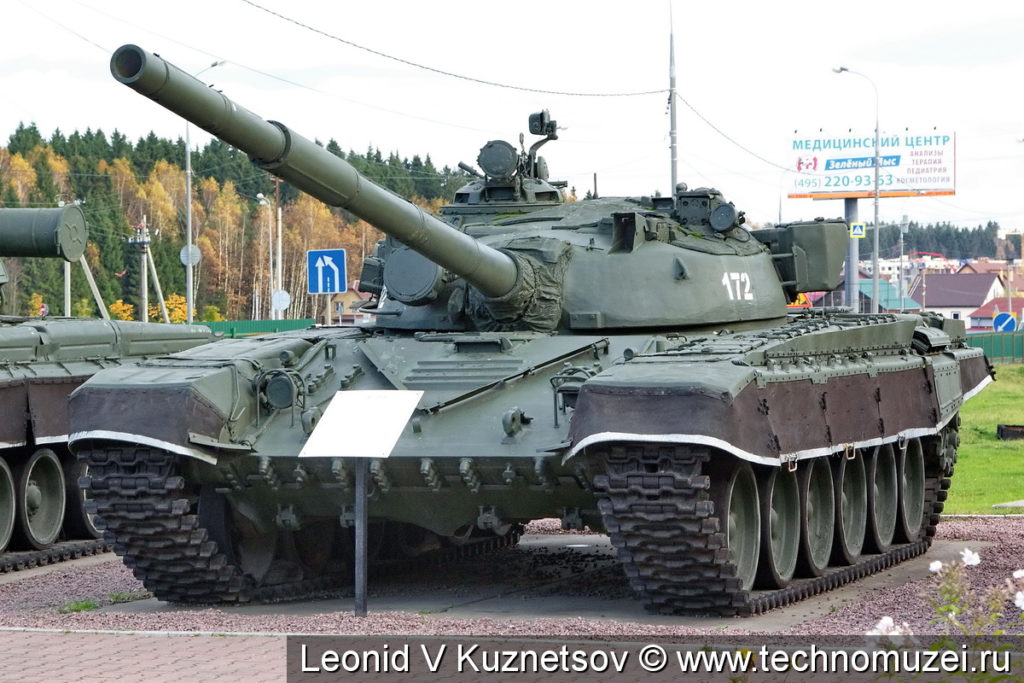 Танк Т-72 в музее танка Т-34