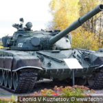 Танк Т-72 в музее танка Т-34