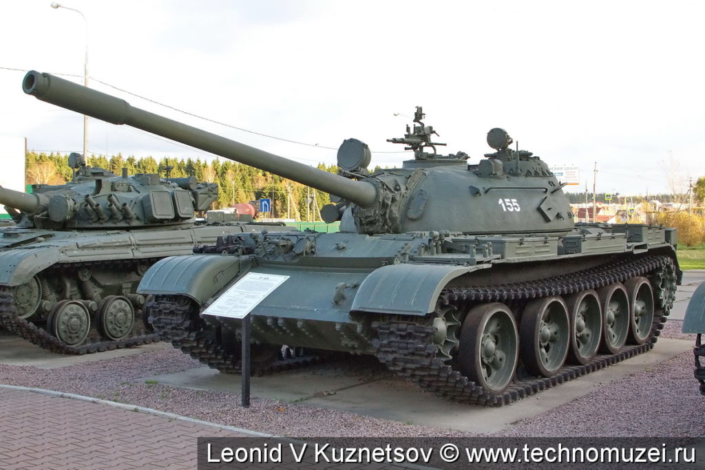 Танк Т-55 в музее танка Т-34